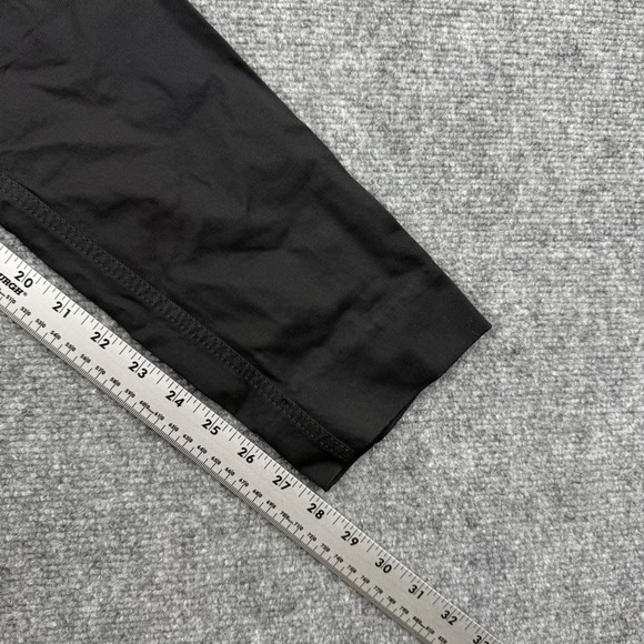 Diesel Pants Size 28W x 28L Slim Chino Pants Black Pleated Cotton Blend Women's - Picture 14 of 15